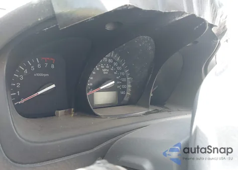 2009 Kia Spectra Lx from USA, damaged, VIN KNAFE221795602663